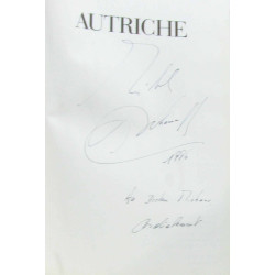 Autriche - avec hommage de l'auteur