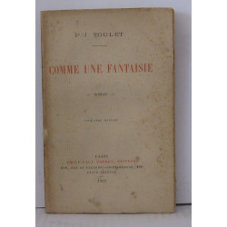 Comme une fantaisie