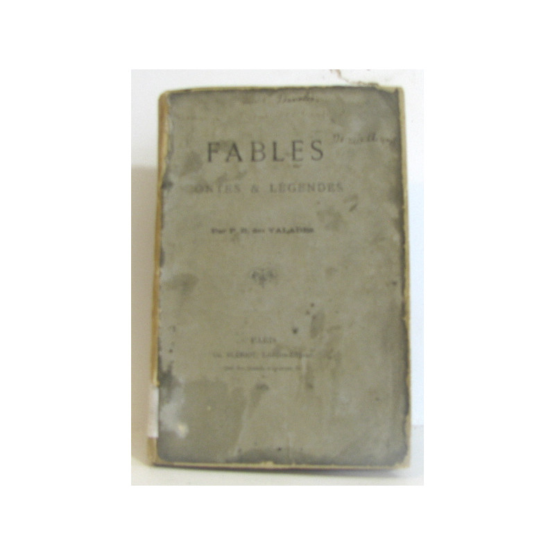 Fables contes et légendes