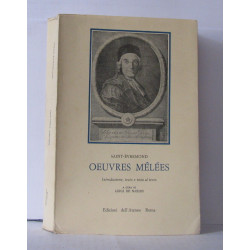 Oeuvres mêlées - a cura di luigi de Nardis