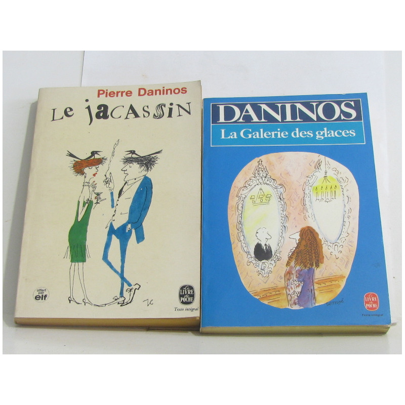 Lot de 2 livres La Galerie Des Glaces Ou Les Caractères De Notre...