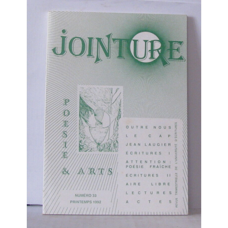 Jointure poésie et arts Numéro 33
