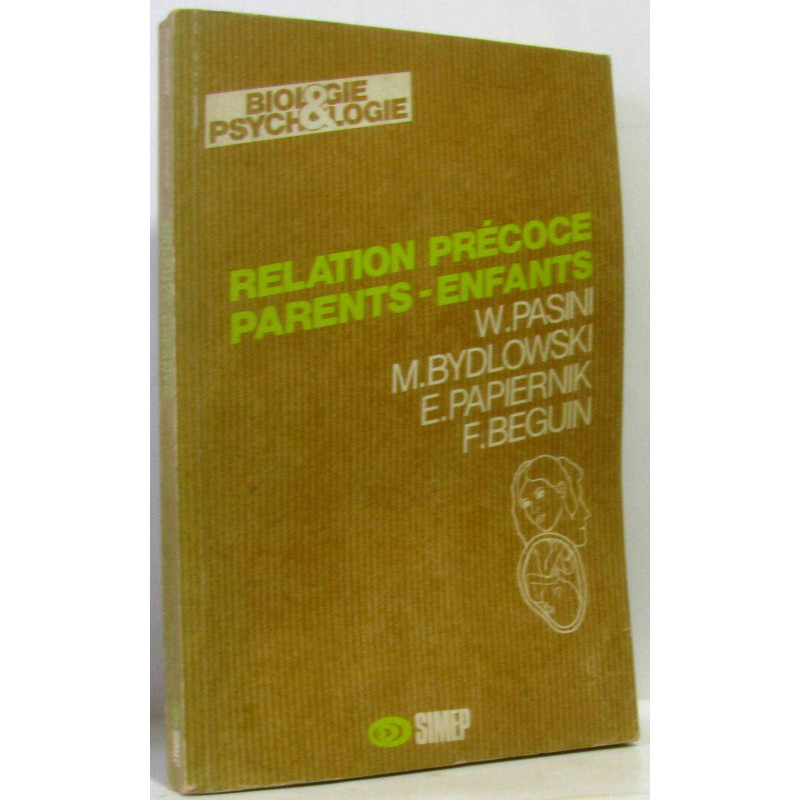 Relation precoce parents-enfants