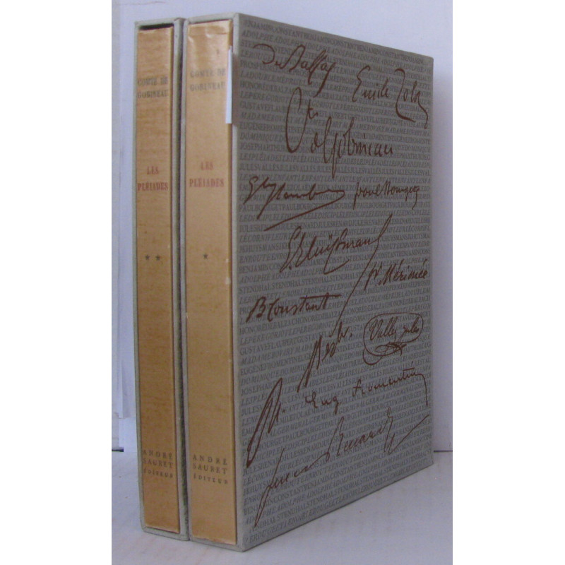 Les pléiades 2 volumes