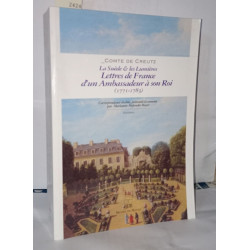 La Suède et Les Lumières : Lettres de France d'un ambassadeur à...
