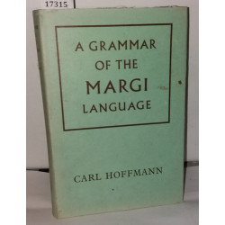 A Grammar of the Margi Language
