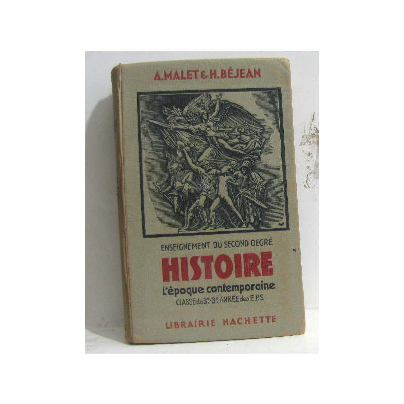 L'époque contemporaine