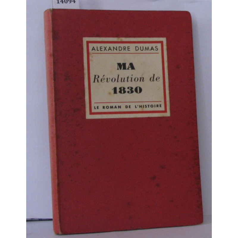Ma révolution de 1830