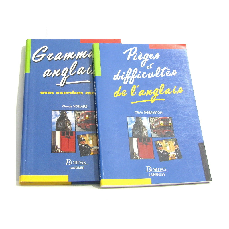 Pièges et difficultés de l'anglais - grammaire anglaise avec...