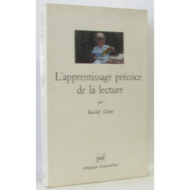 L'apprentissage precoce de la lecture