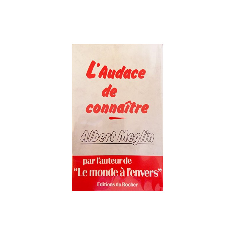 L'audace de connaître
