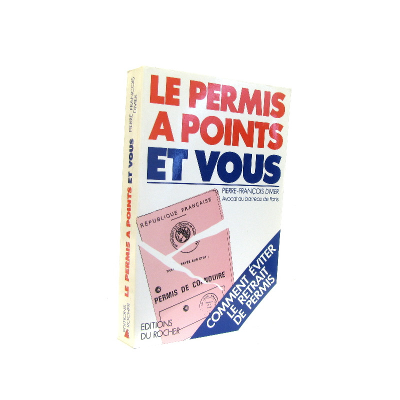 Le Permis à points et vous