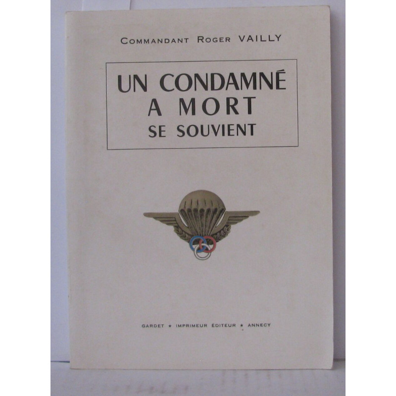 Un condamné a mort se souvient