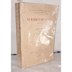 Le marquis de Cavoye 1640-1716