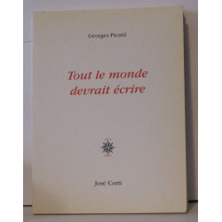 Tout le monde devrait écrire