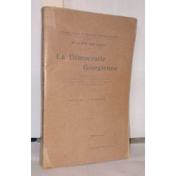 La démocratie géorgienne