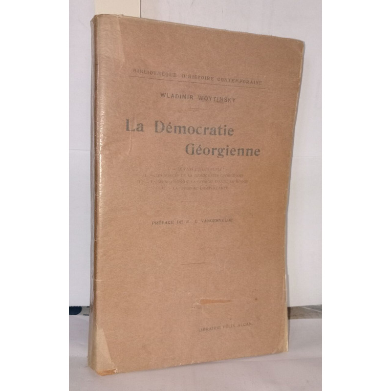 La démocratie géorgienne