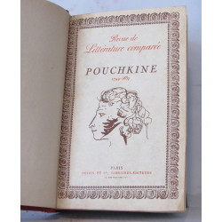 Revue de littérature comparée Dix-Septième Année 1937