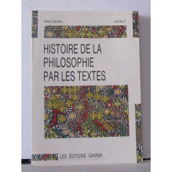 Cours de philosophie histoire de la philosophie par les textes