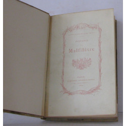 Poésies de Malfilâtre