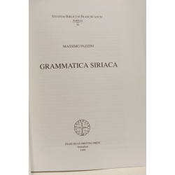 Grammatica Siriaca (Analecta 46)