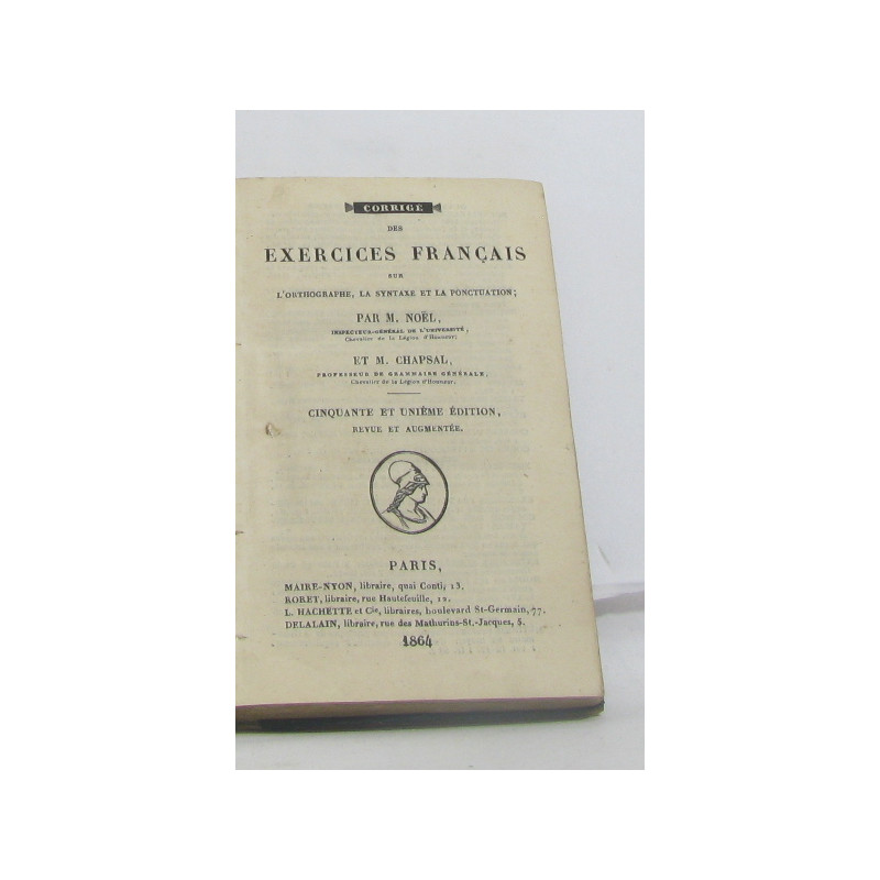 Corrigé des exercices français sur l'orthographe la syntaxe et la...