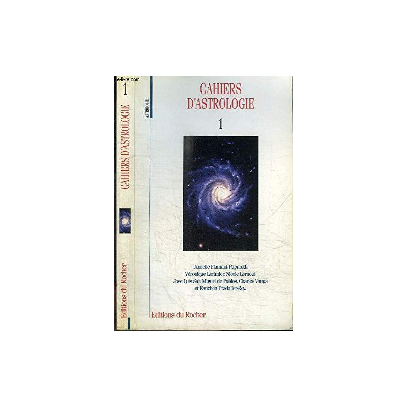 Cahiers d'astrologie 1