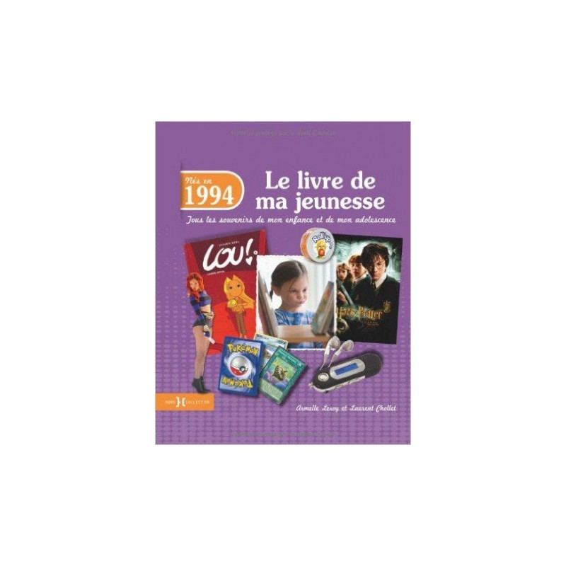 1994 Le Livre de ma jeunesse
