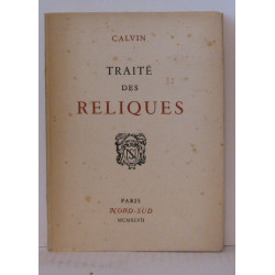 Traité des reliques