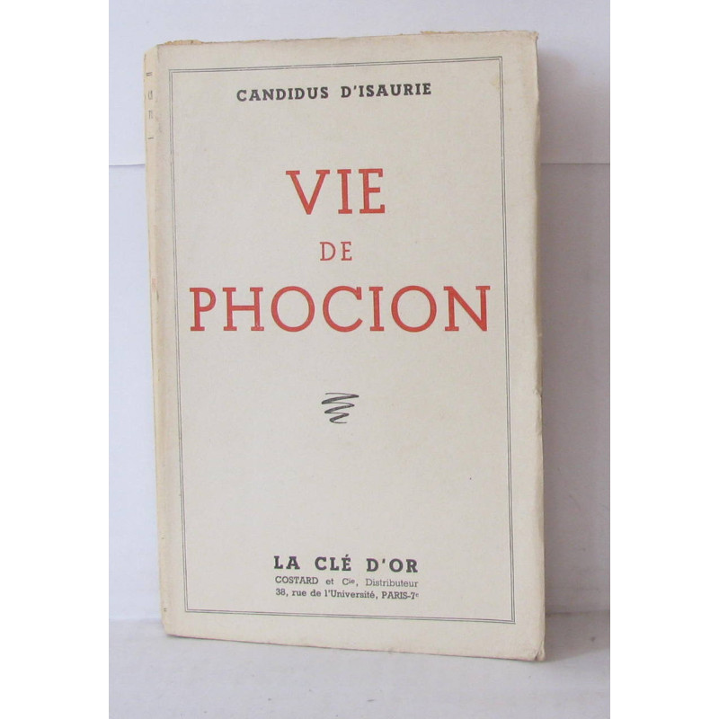 Vie de phocion