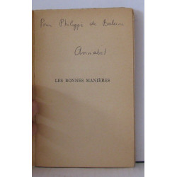 Les bonnes manières