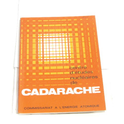Centre d'études nucléaires de cadarache