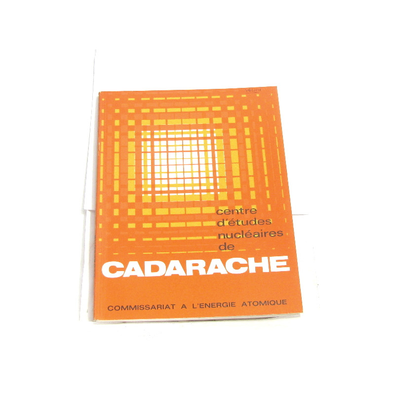 Centre d'études nucléaires de cadarache