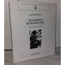 Fragments rétrospectifs