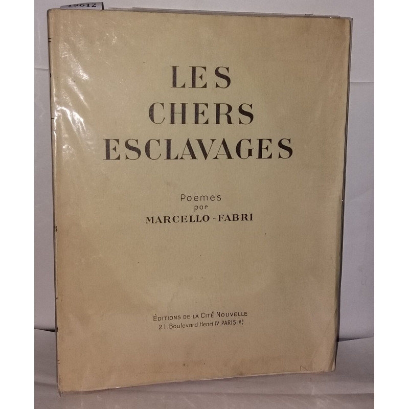 Les chers esclavages