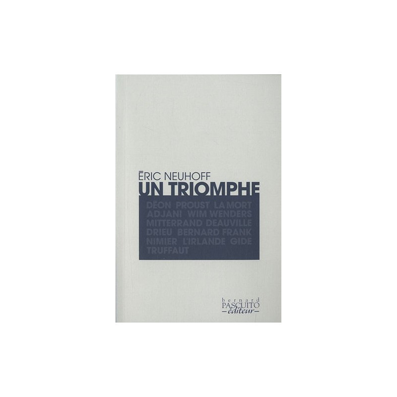 Un triomphe