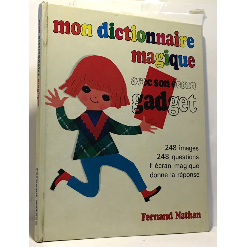 Mon dictionnaire magique
