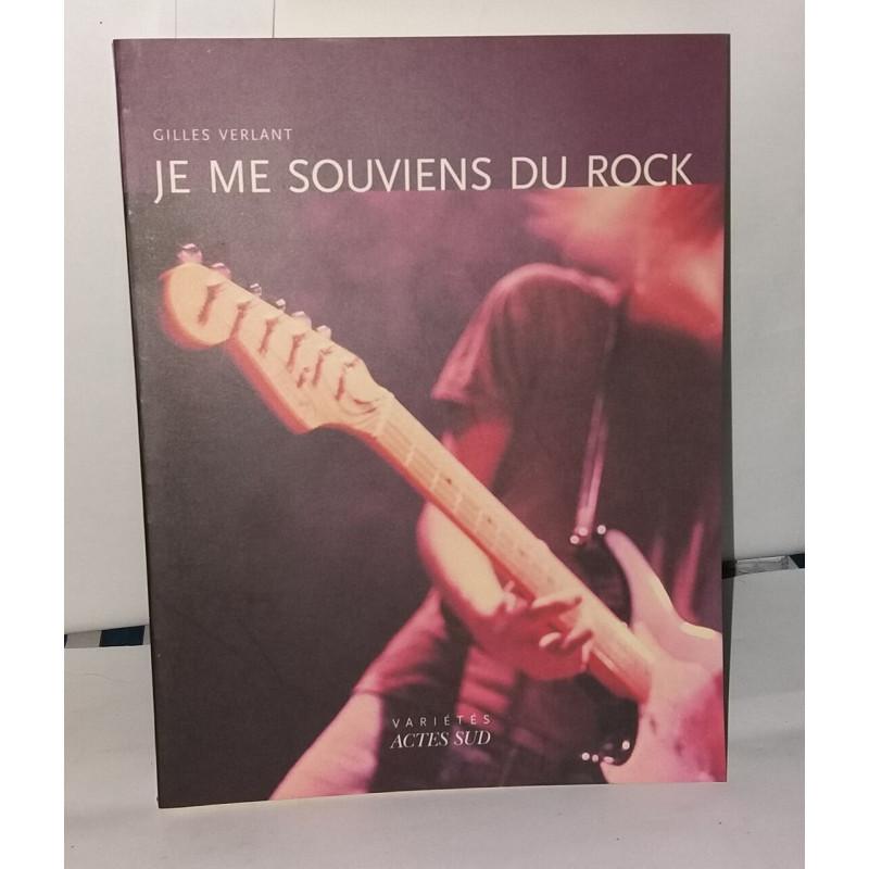 Je me souviens du Rock