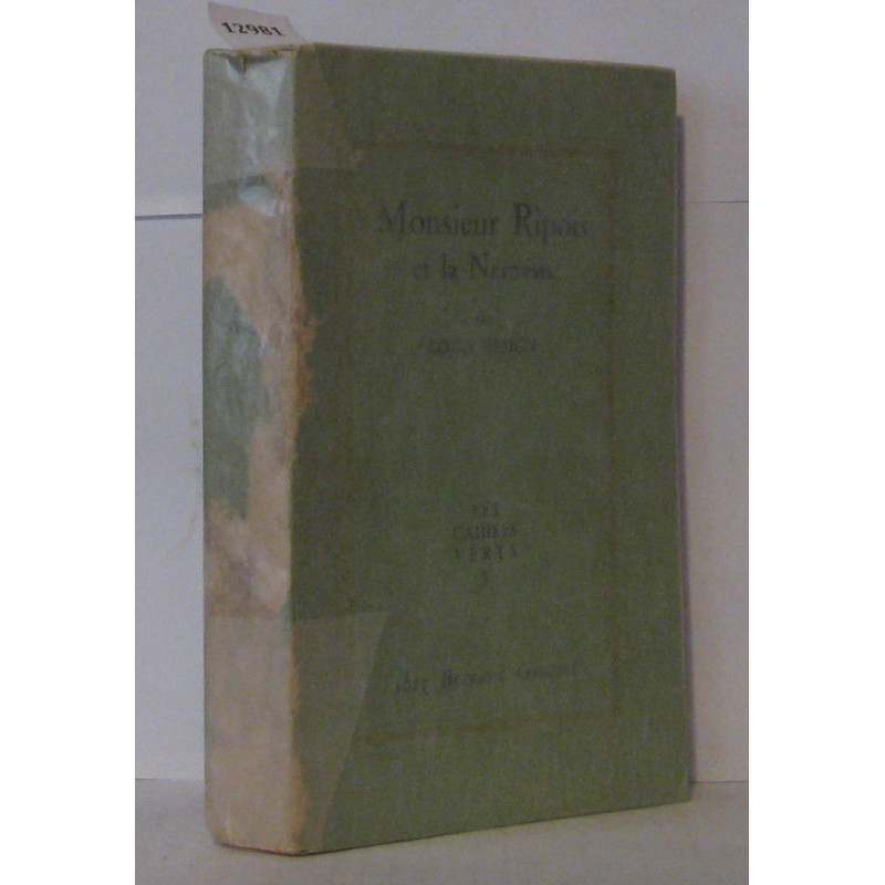 Monsieur ripois et la némésis