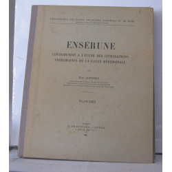 Ensérune contribution a l'étude des civilisations préromaines de...
