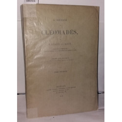 Li Roumans de Cléomadès