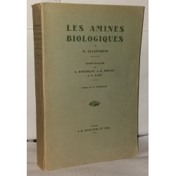 Les amines biologiques