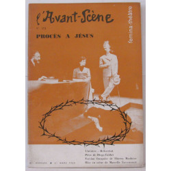 L'Avant Scène - femina-théàtre - N°171 Procès à Jésus de Diego...