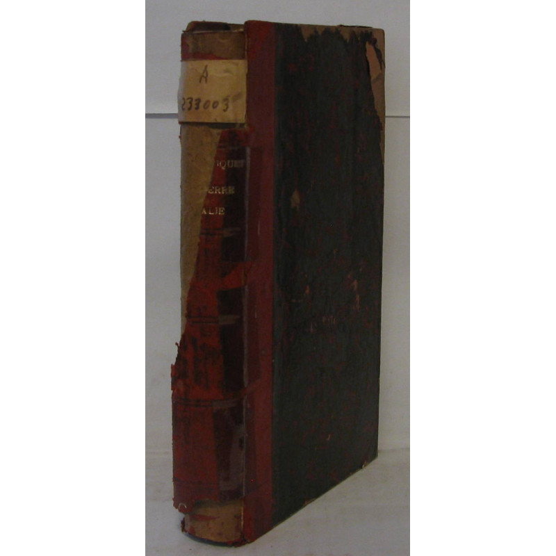 La guerre d'Italie ( 1859 )