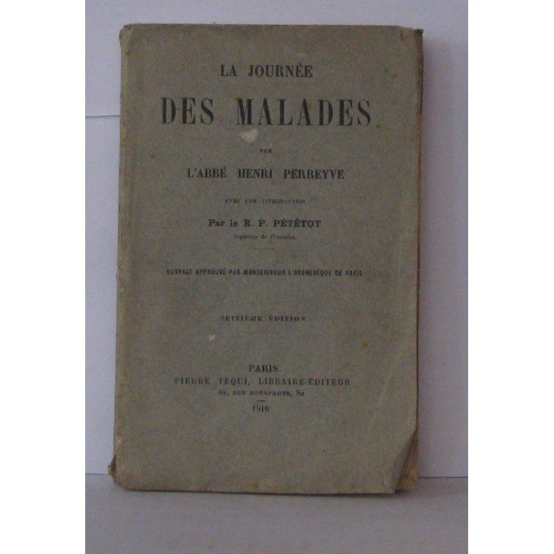 La journée des malades