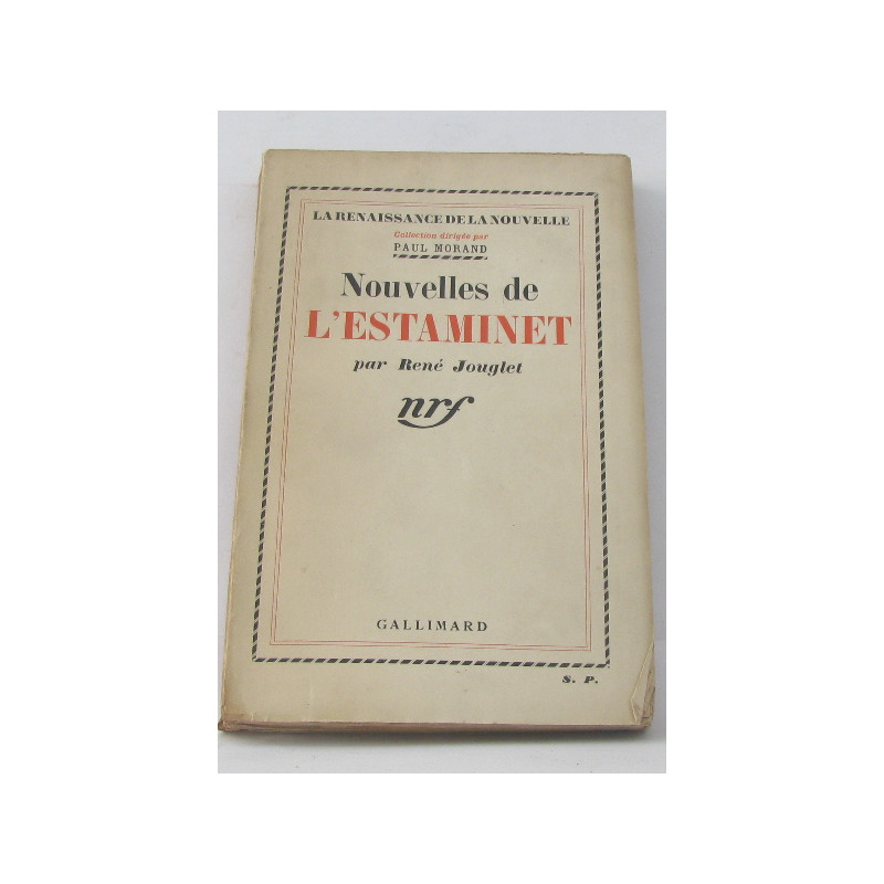 Nouvelles de l'estaminet