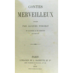 Contes merveilleux (illustré par Bertall)