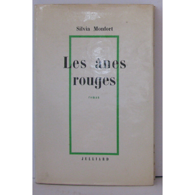 Les ânes rouges