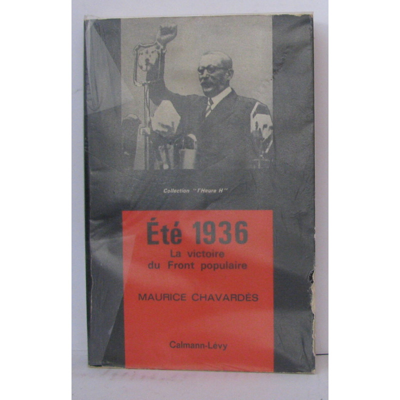 Été 1936 la victoire du front populaire