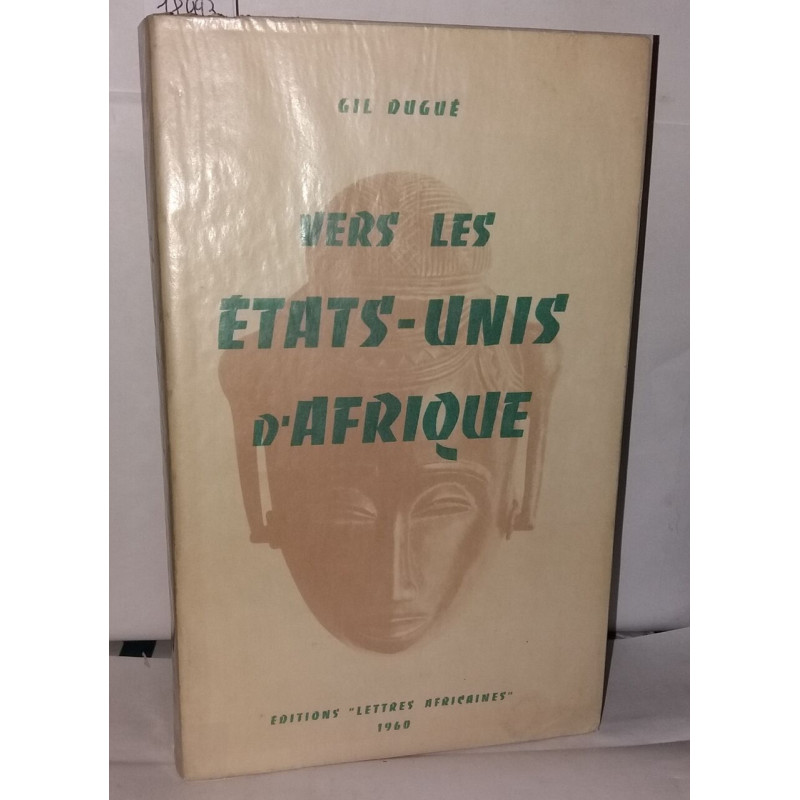 Vers les états-unis d'Afrique